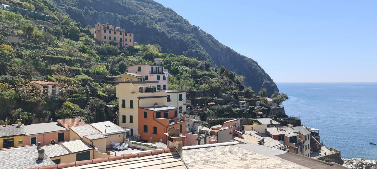 House Of Miti - Homy 5 Terre Riomaggiore Buitenkant foto