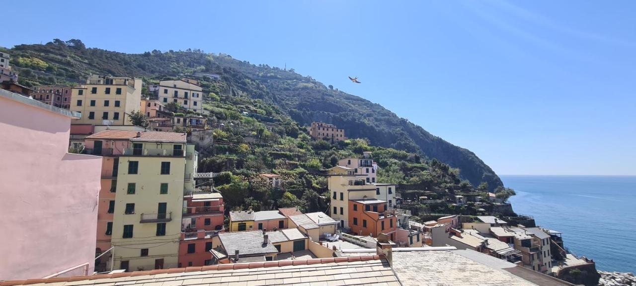 House Of Miti - Homy 5 Terre Riomaggiore Buitenkant foto