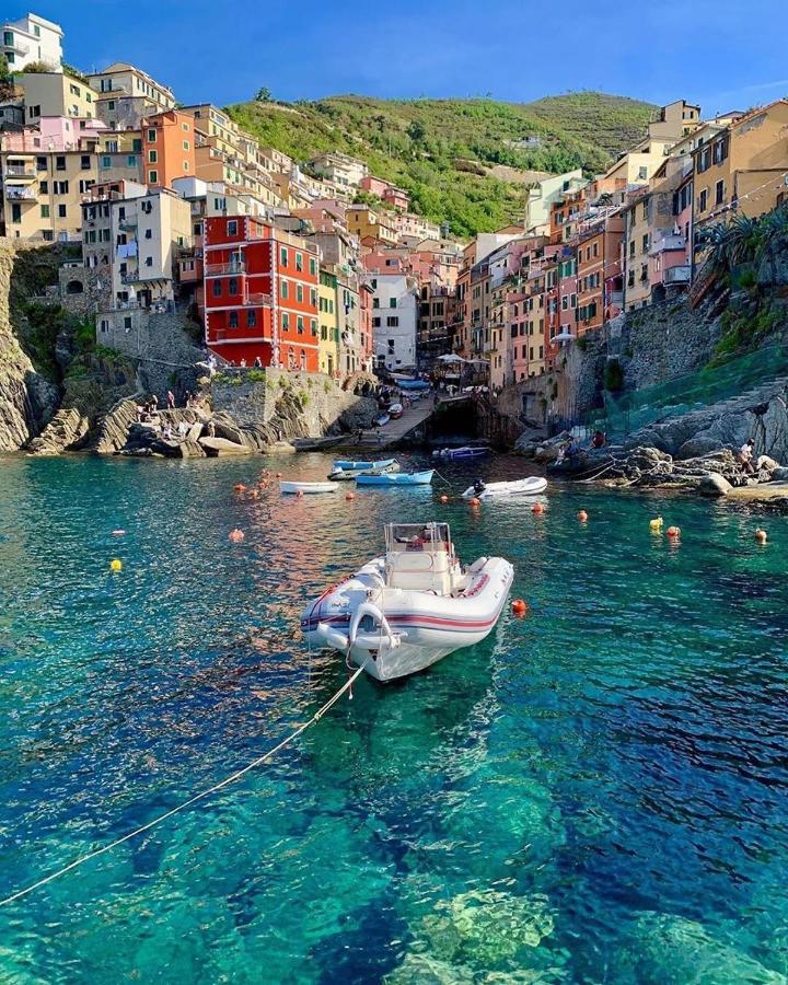 House Of Miti - Homy 5 Terre Riomaggiore Buitenkant foto